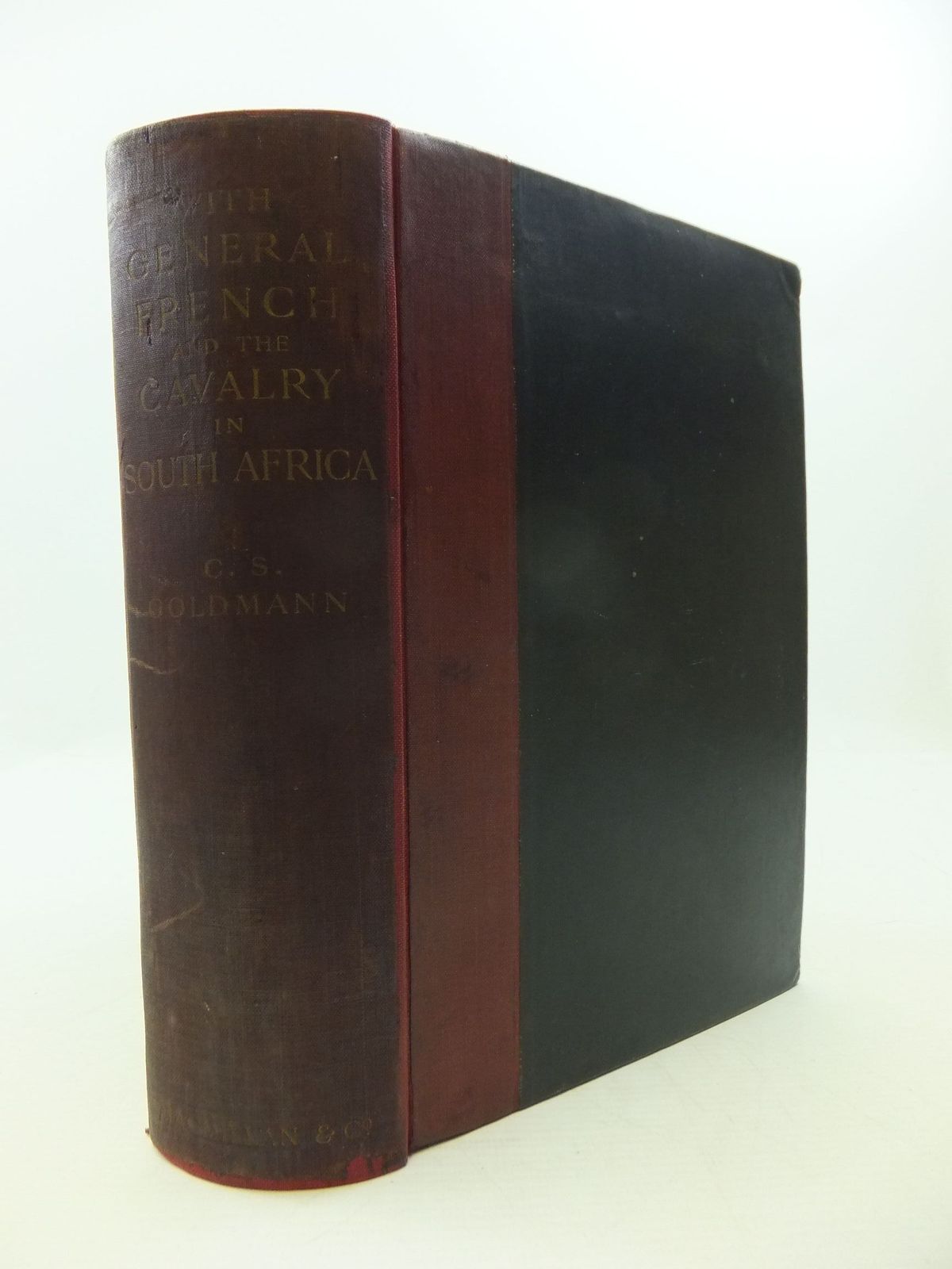 Cover of WITH GENERAL FRENCH AND THE CAVALRY IN SOUTH AFRICA by Charles Sydney Goldmann
