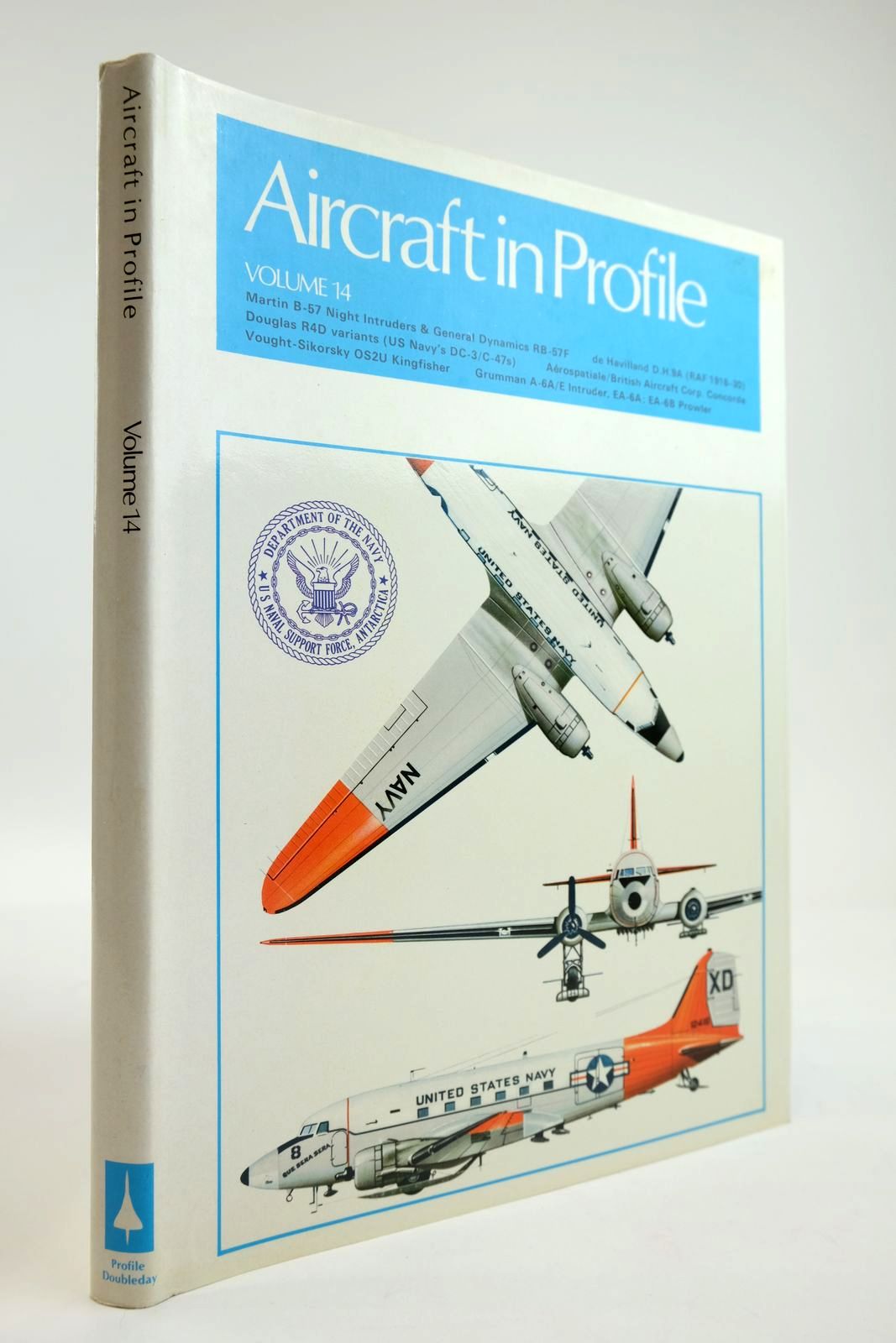 Cover of AIRCRAFT IN PROFILE VOLUME 14 by Charles W. Cain; David A. Anderton; Chaz Bowyer; Arthur Pearcy; Norman Barfield; T.E. Doll; B.R. Jackson; Kurt H. Miska