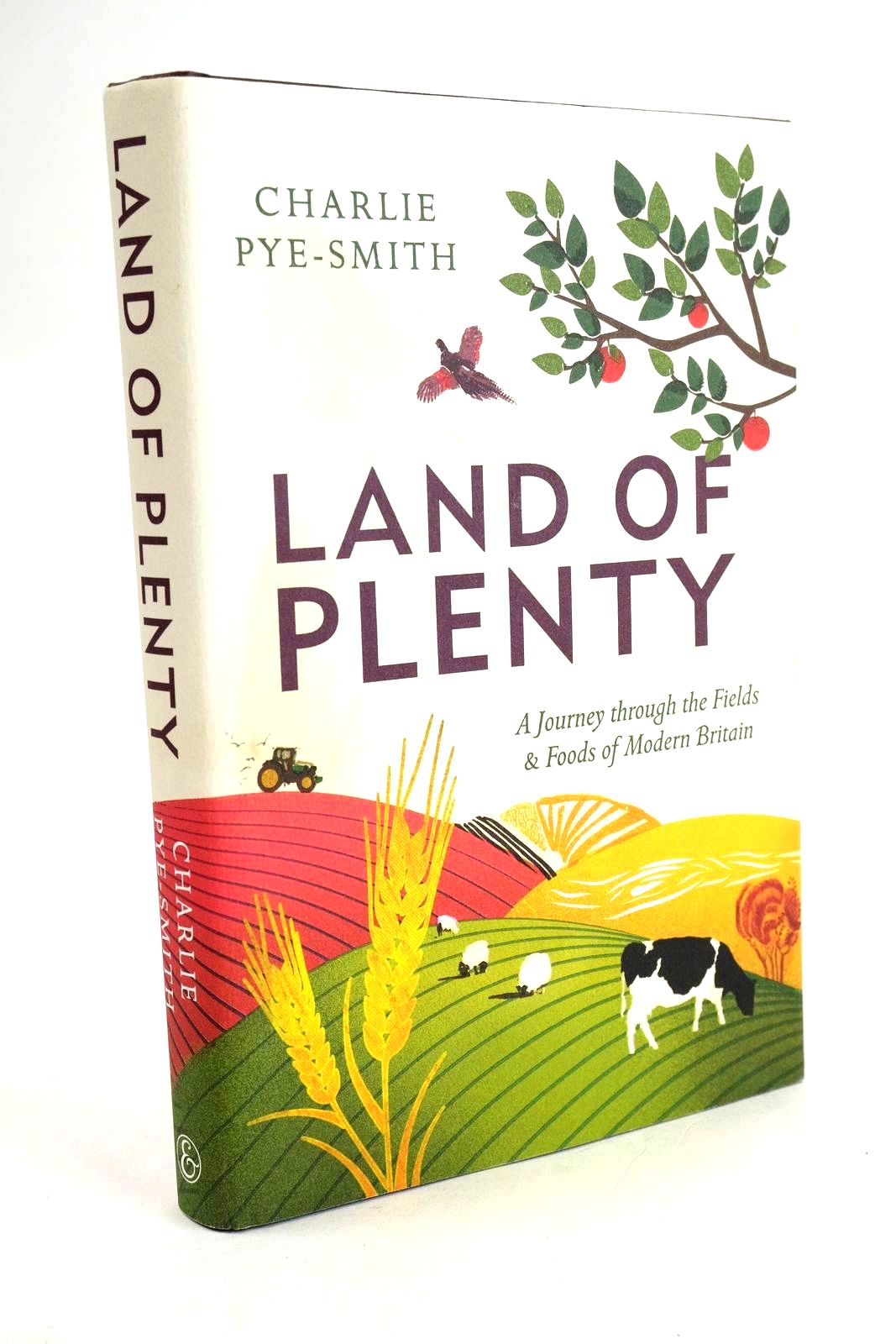 Cover of LAND OF PLENTY by Charlie Pye-Smith