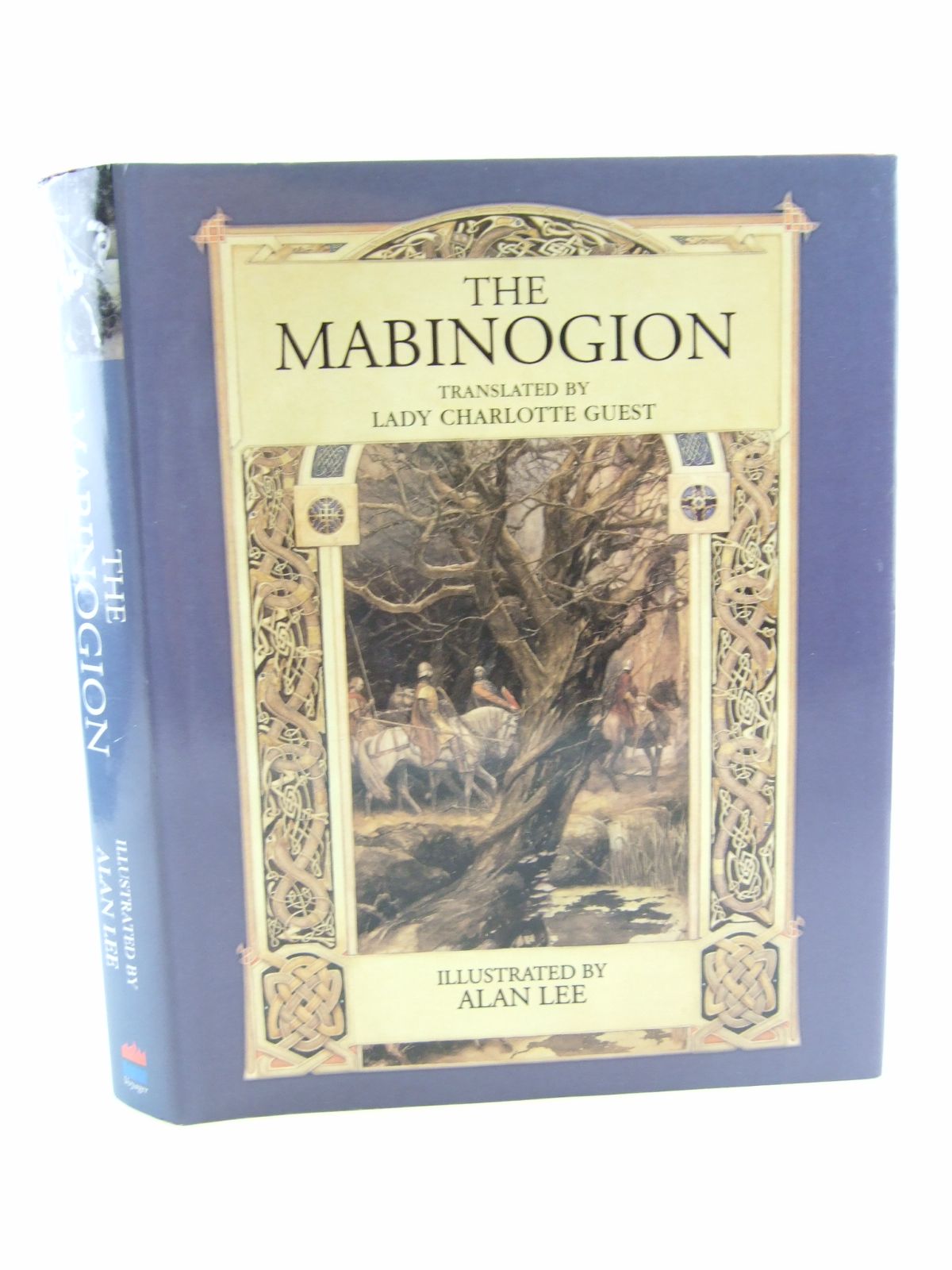 Cover of THE MABINOGION by Charlotte Guest