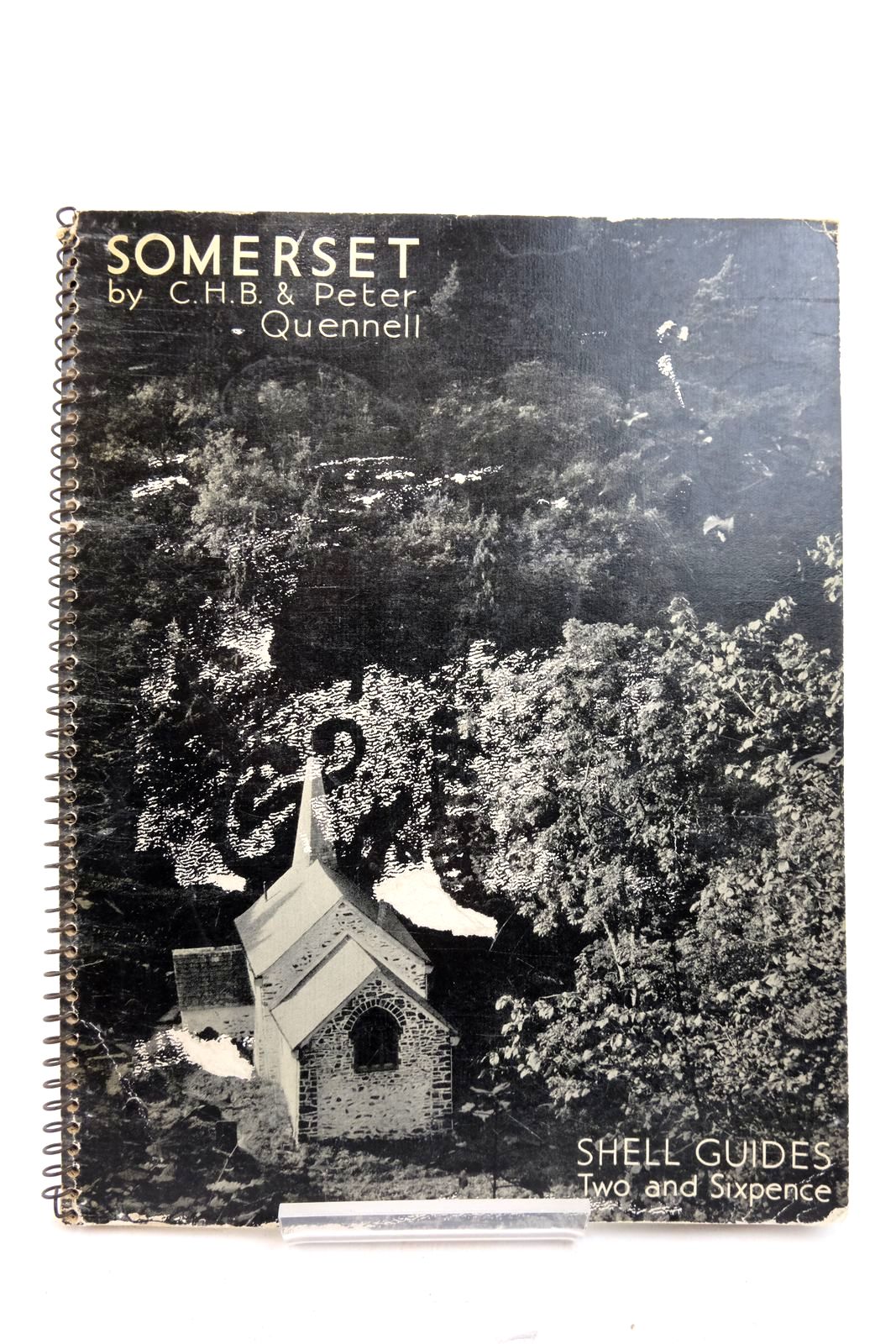 Cover of SOMERSET SHELL GUIDE by C.H.B. Quennell; Peter Quennell