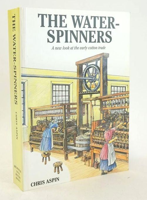 Cover of THE WATER-SPINNERS by Chris Aspin