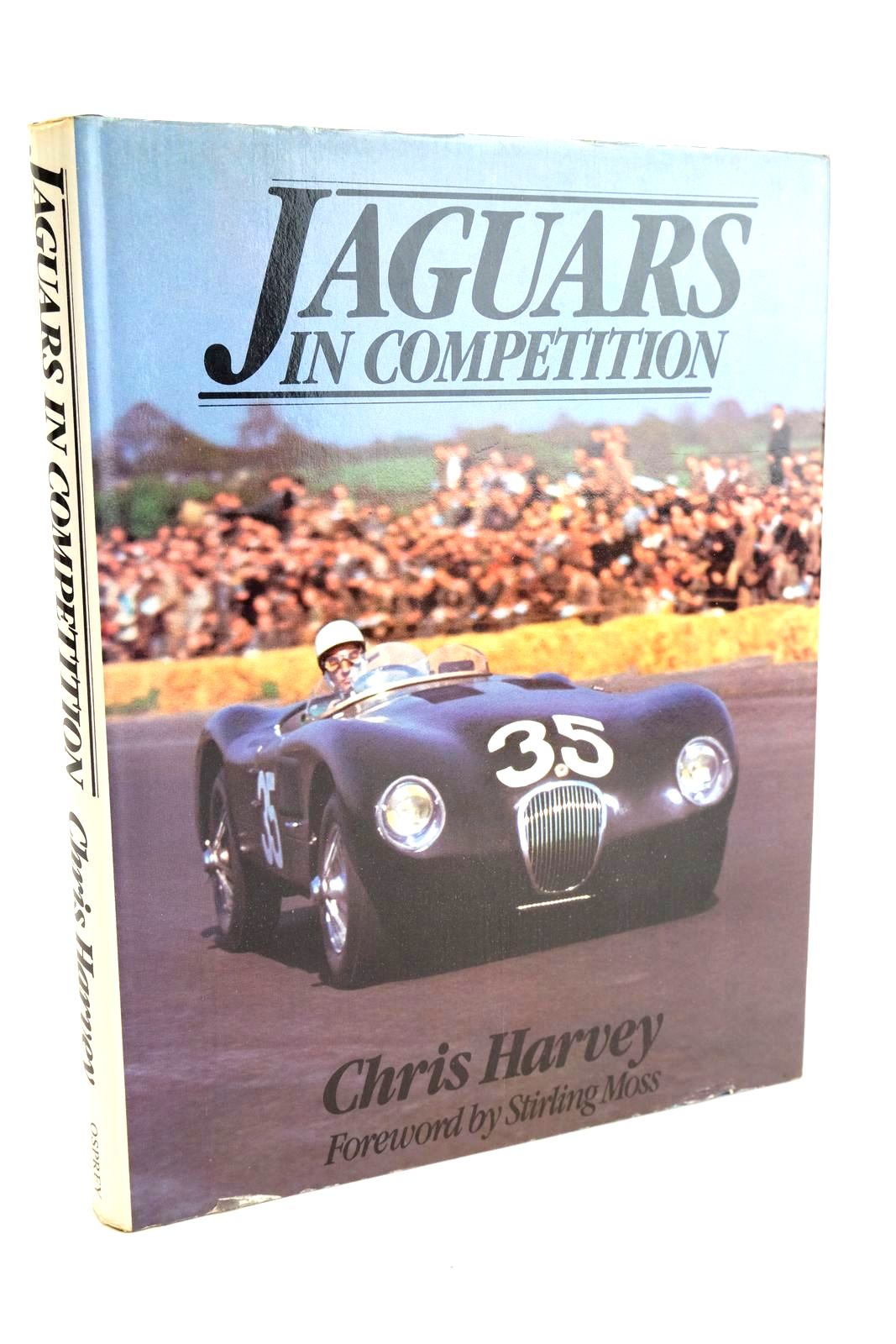 Cover of JAGUARS IN COMPETITION by Chris Harvey