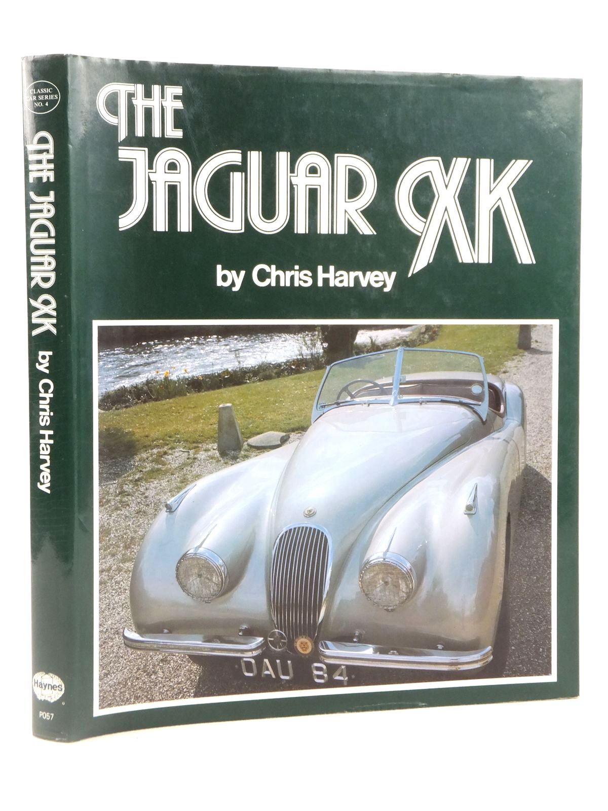 Cover of THE JAGUAR XK by Chris Harvey