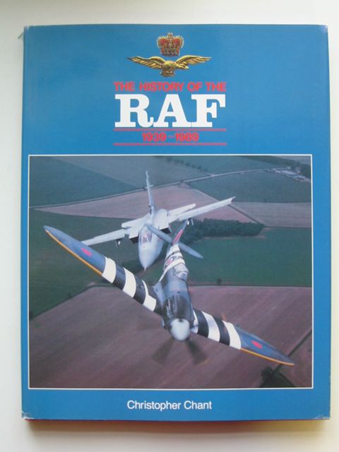 Cover of THE HISTORY OF THE RAF 1939-1989 by Christopher Chant