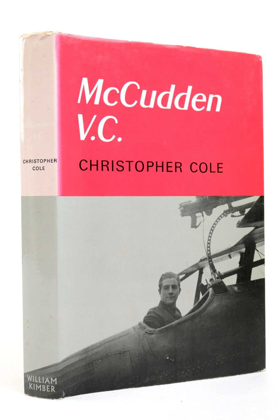 Cover of MCCUDDEN V.C. by Christopher Cole