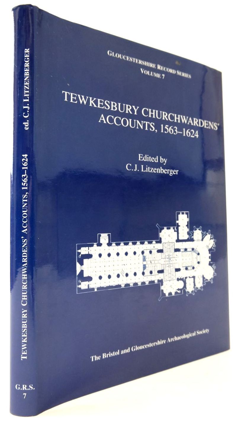 Cover of TEWKESBURY CHURCHWARDENS ACCOUNTS 1563-1624 by C.J. Litzenberger