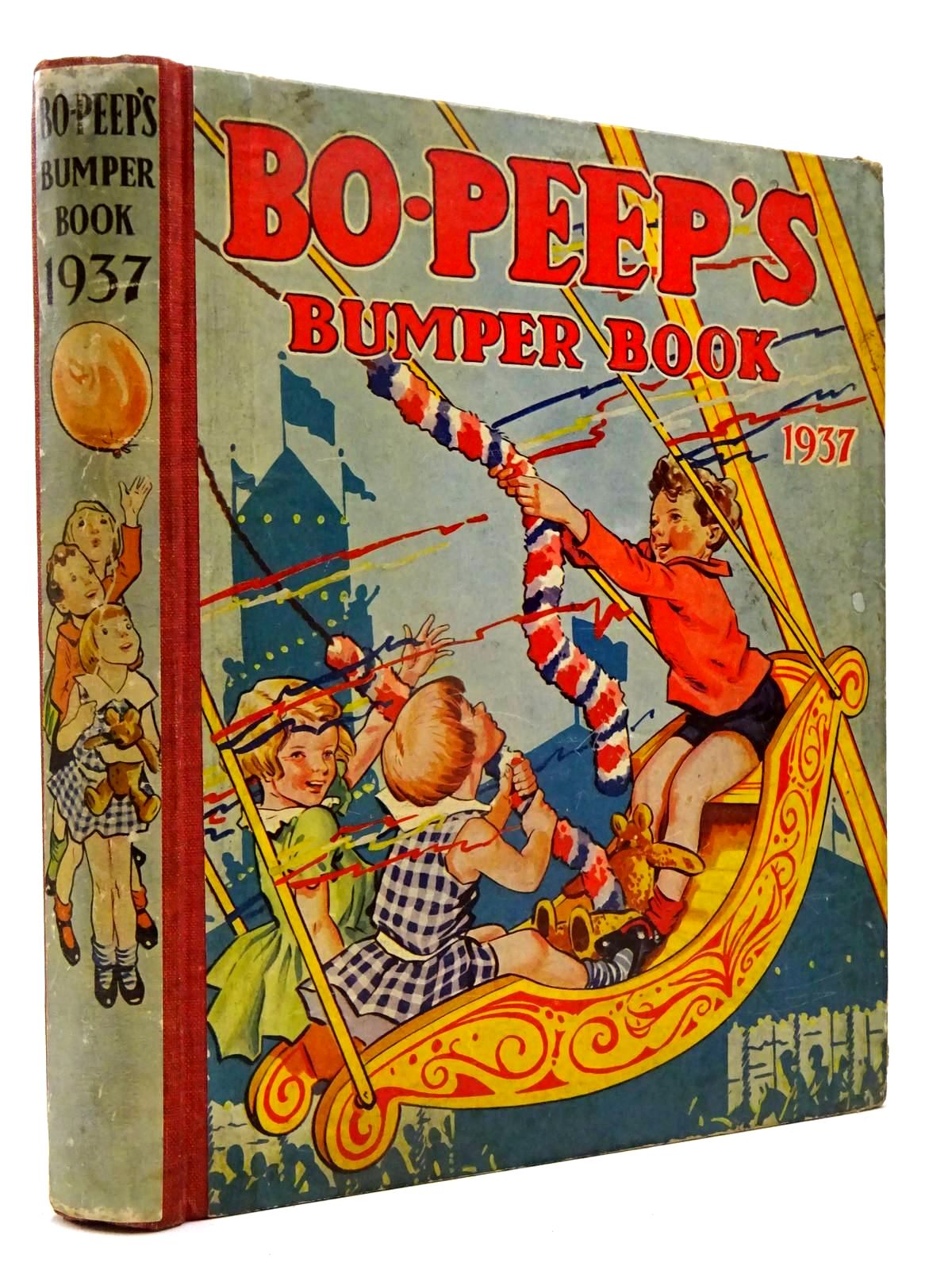 Cover of BO-PEEP'S BUMPER BOOK 1937 by Clara Pownall;  et al