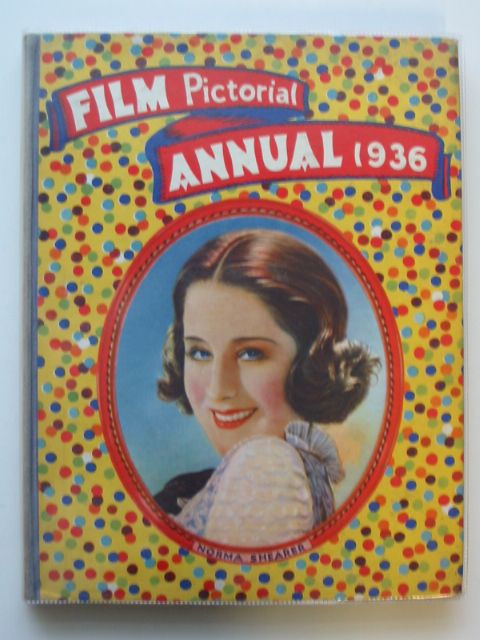 Cover of FILM PICTORIAL ANNUAL 1936 by Clarence Winchester