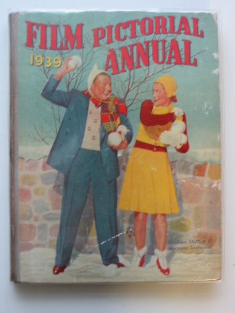Cover of FILM PICTORIAL ANNUAL 1939 by Clarence Winchester
