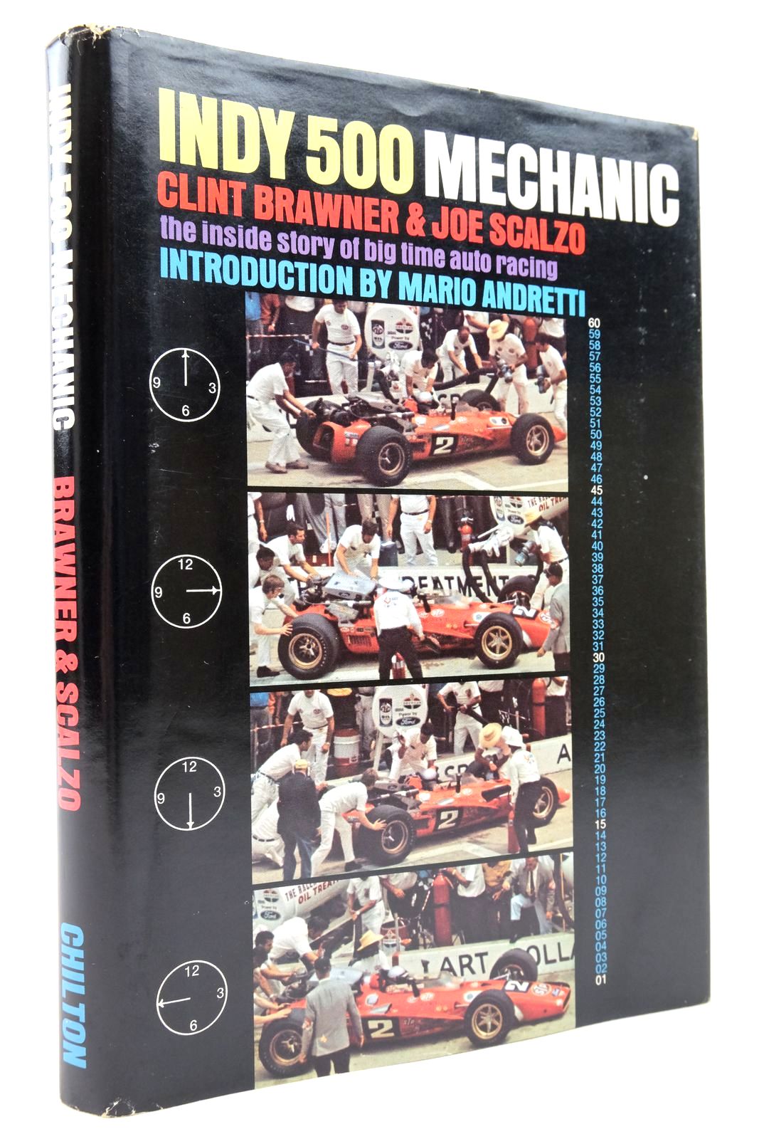 Cover of INDY 500 MECHANIC by Clint Brawner; Joe Scalzo