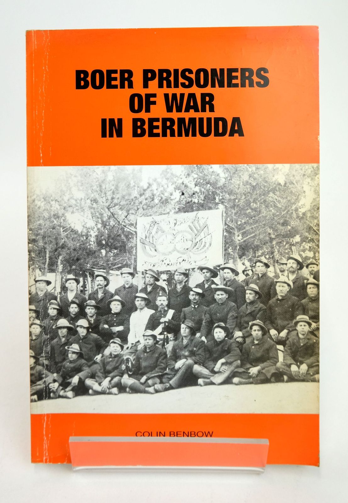 Cover of BOER PRISONERS OF WAR IN BERMUDA by Colin Benbow