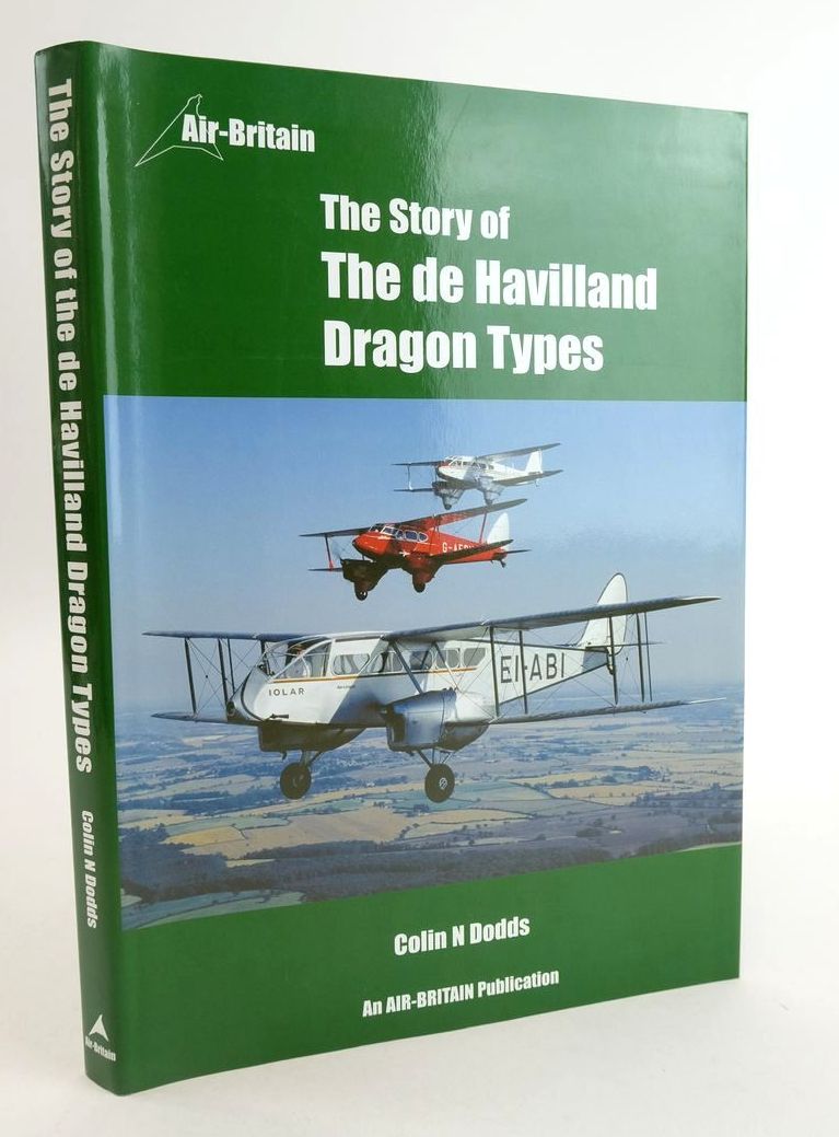 Cover of THE STORY OF THE DE HAVILLAND DRAGON TYPES by Colin N. Dodds