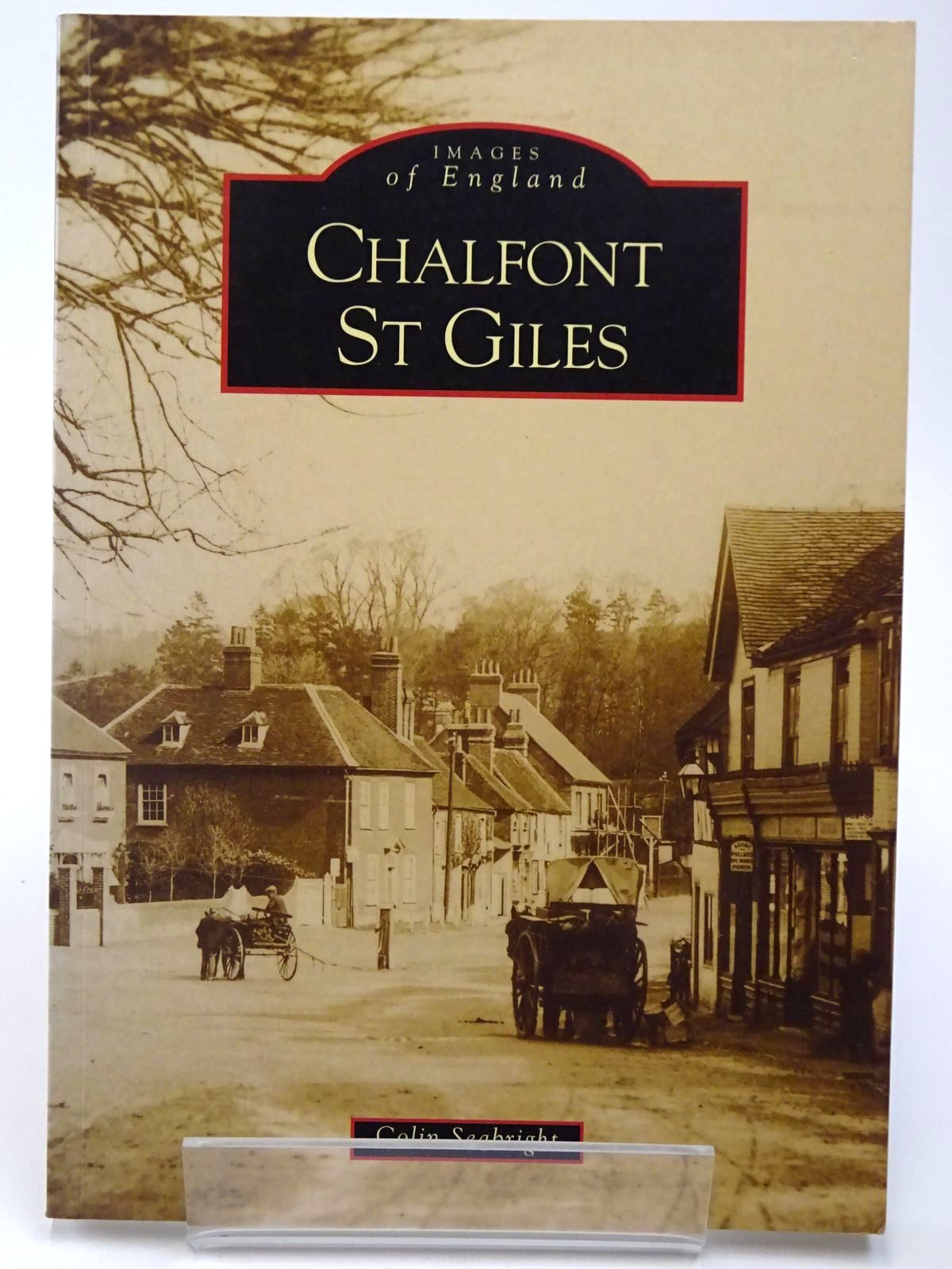 Cover of CHALFONT ST GILES by Colin Seabright