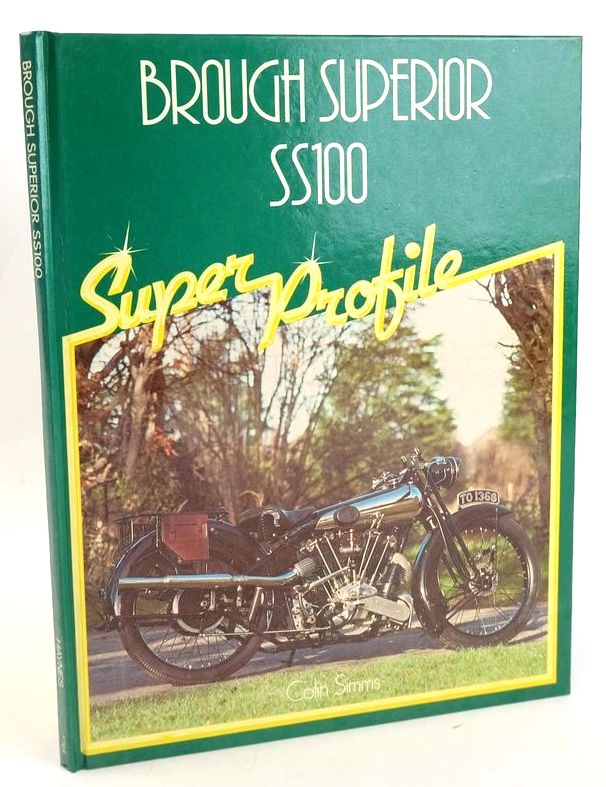 Cover of BROUGH SUPERIOR SS100 by Colin Simms