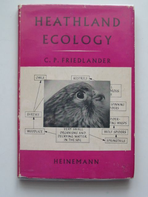 Cover of HEATHLAND ECOLOGY by C.P. Friedlander