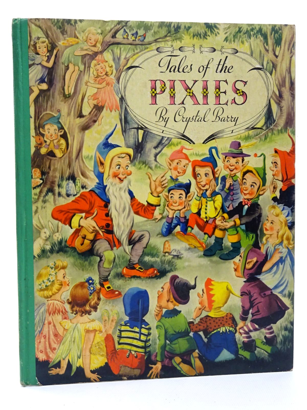 Cover of TALES OF THE PIXIES by Crystal Barry; Edward Garrett