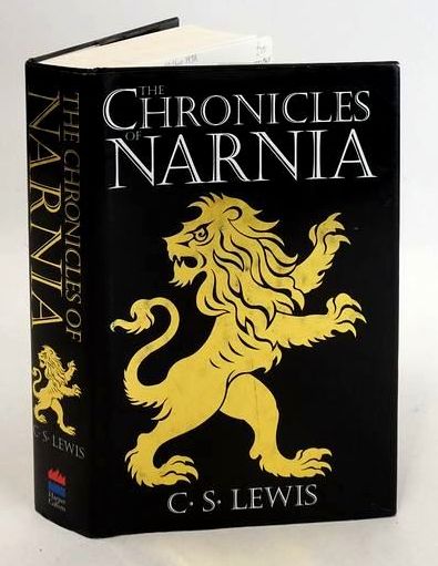 Cover of THE CHRONICLES OF NARNIA by C.S. Lewis