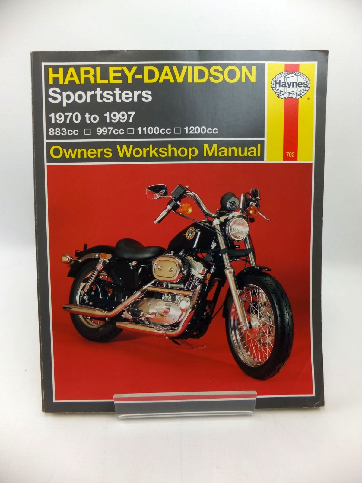 Cover of HARLEY-DAVIDSON SPORTSTERS OWNERS WORKSHOP MANUAL by Curt Choate; Tom Schauwecker; John H. Haynes