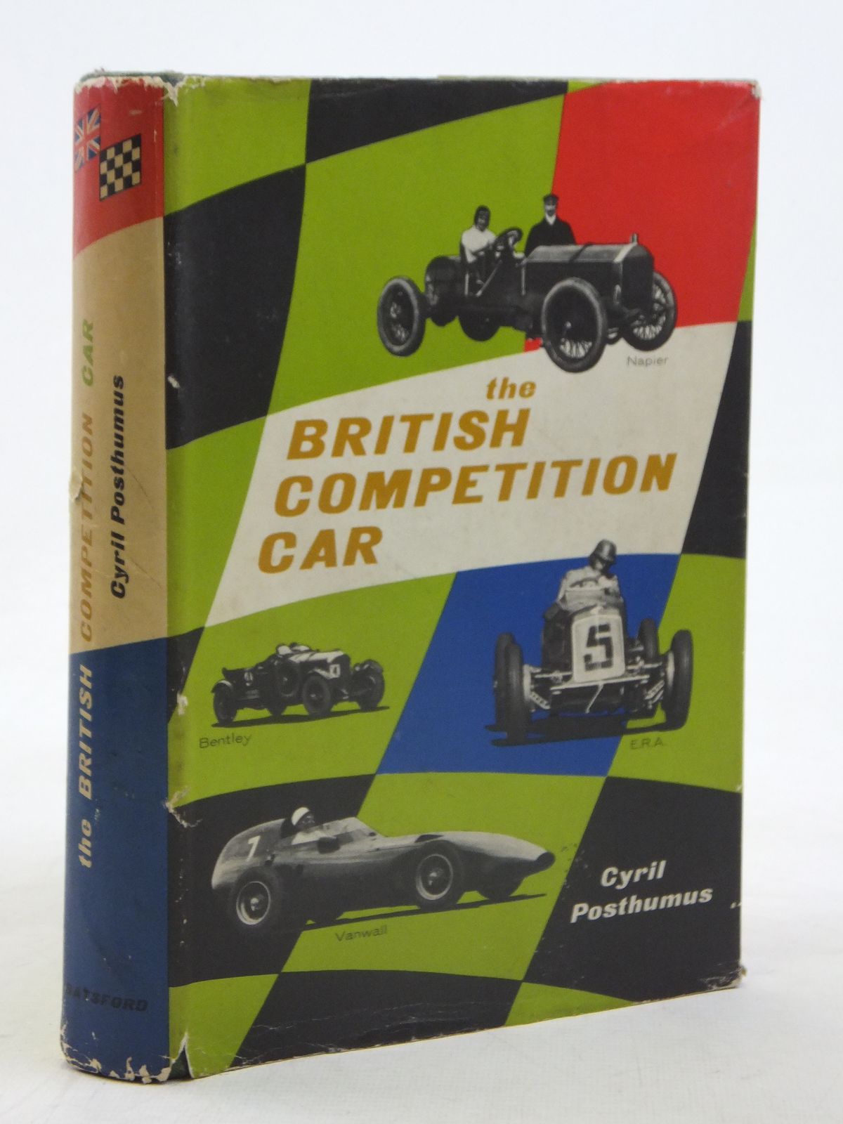 Cover of THE BRITISH COMPETITION CAR by Cyril Posthumus