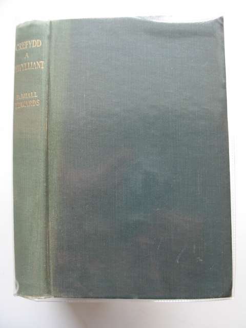 Cover of CREFYDD A DIWYLLIANT by D. Miall Edwards