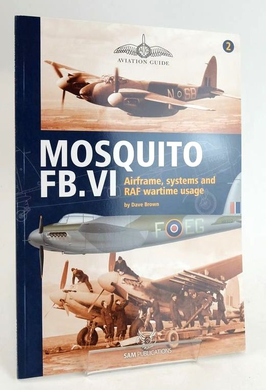 Cover of MOSQUITO FB.VI (AVIATION GUIDE 2) by Dave Brown