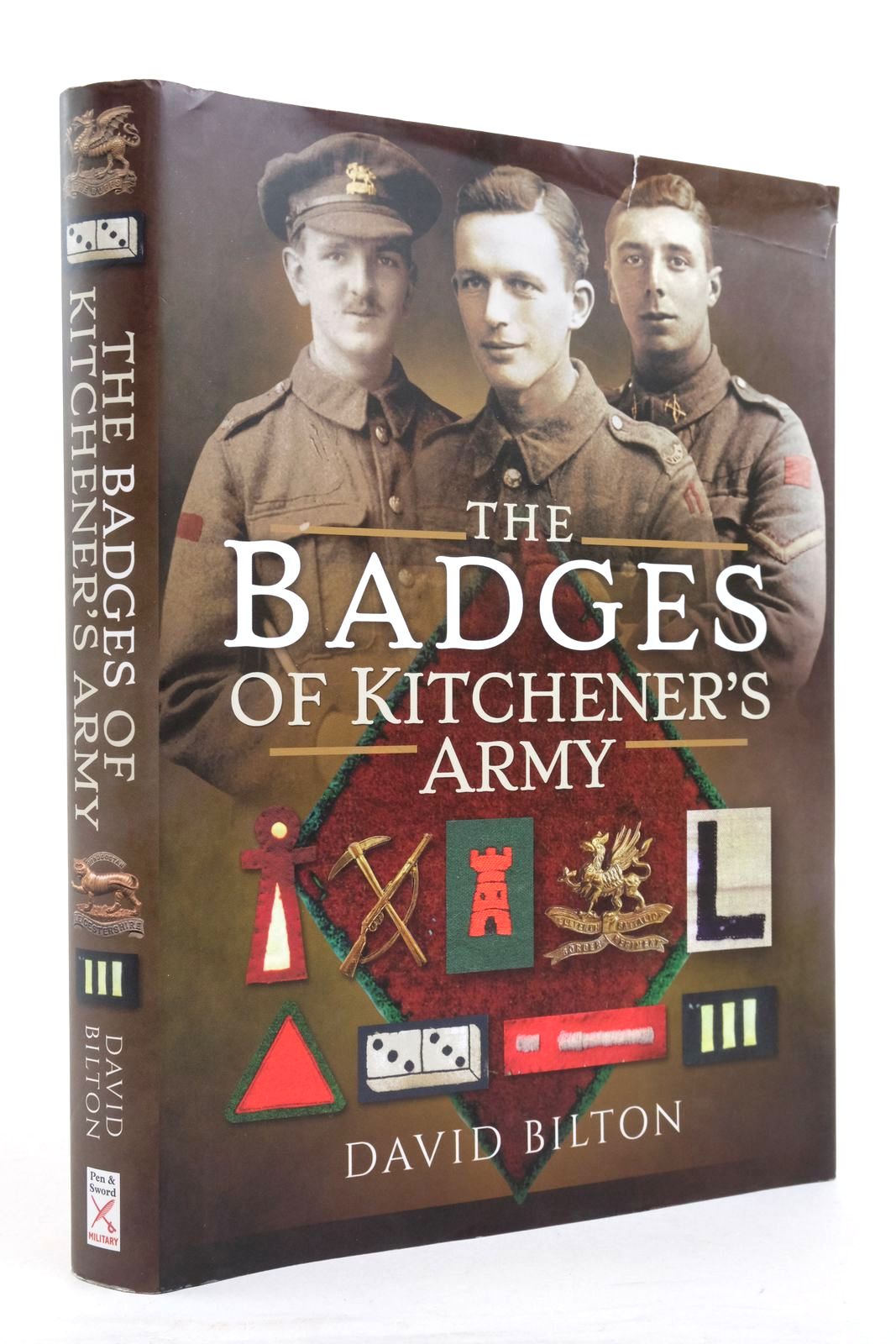 Cover of THE BADGES OF KITCHENER'S ARMY - INFANTRY by David Bilton