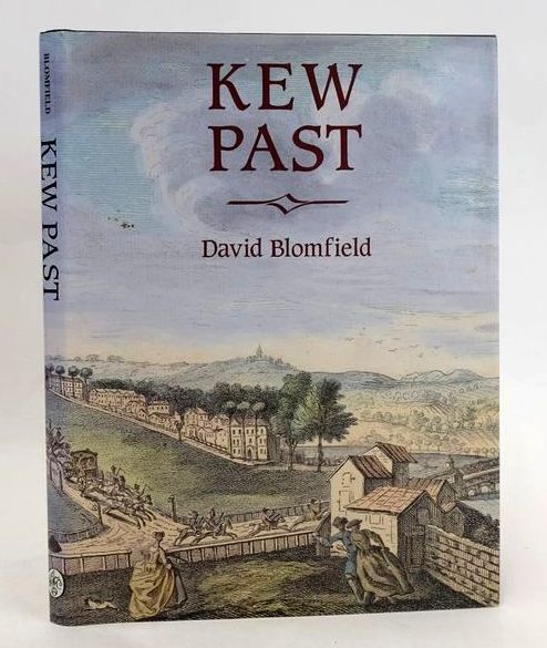 Cover of KEW PAST by David Blomfield
