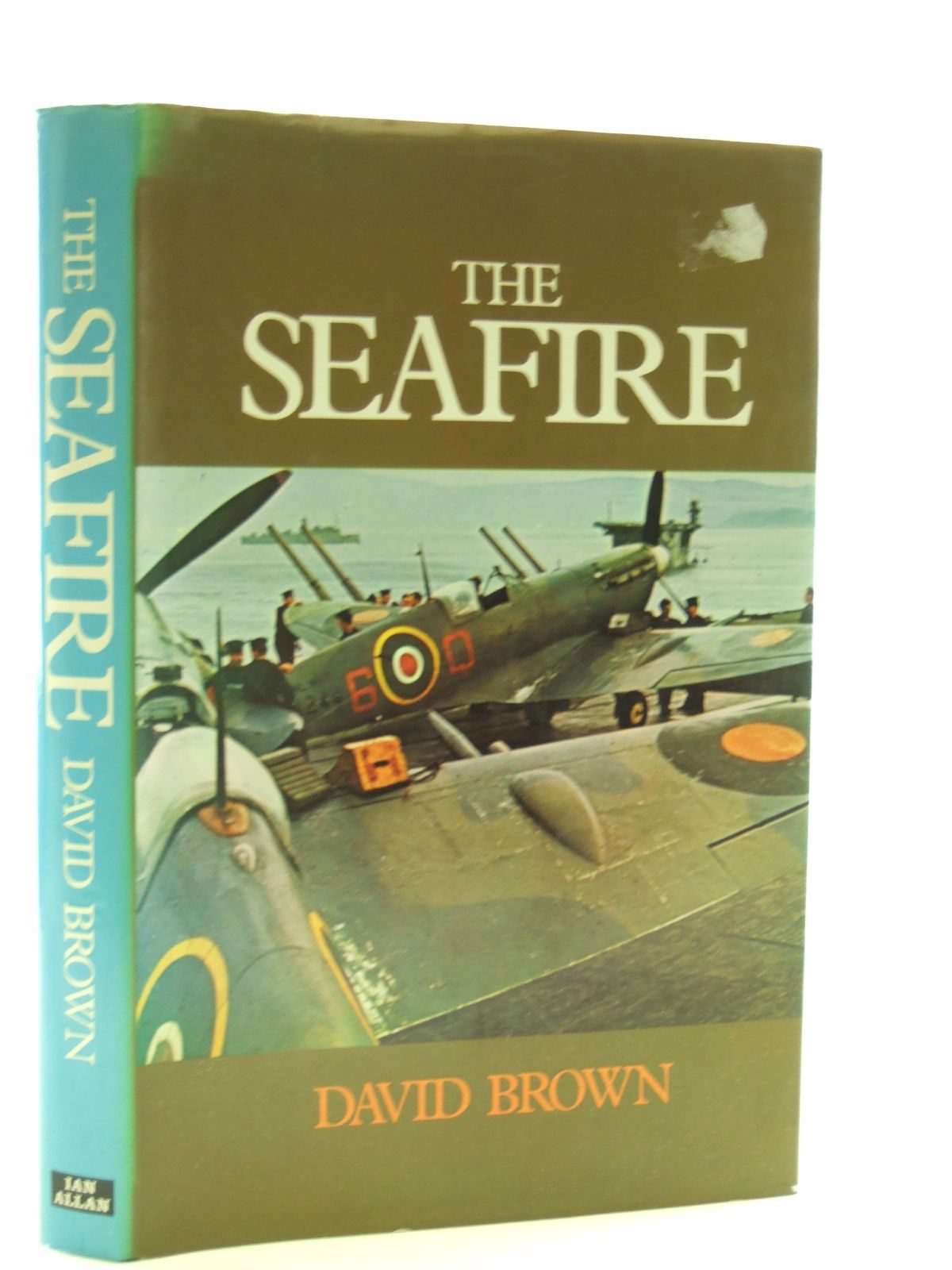 Cover of THE SEAFIRE by David Brown