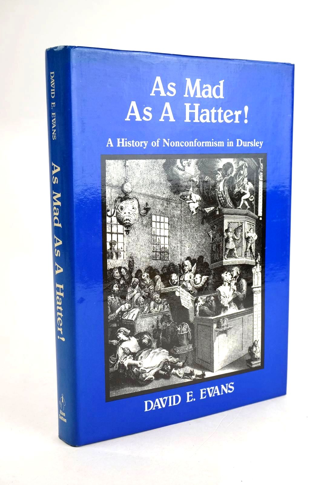 Cover of AS MAD AS A HATTER! by David E. Evans