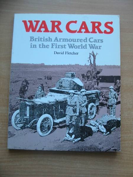Cover of WAR CARS by David Fletcher