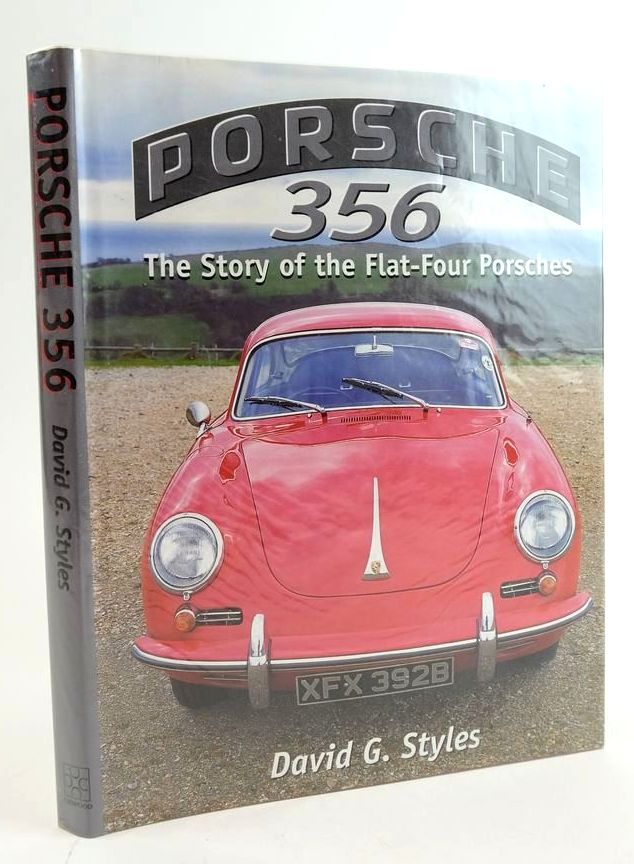 Cover of PORSCHE 356: THE STORY OF THE FLAT-FOUR PORSCHES by David G. Styles