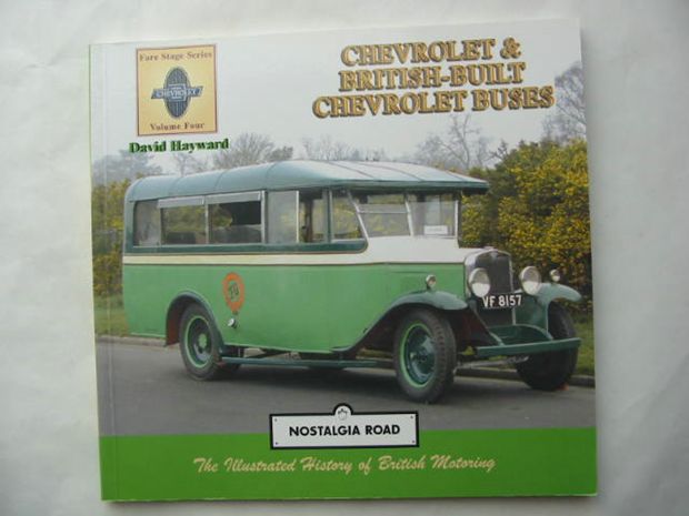 Cover of CHEVROLET & BRITISH BUILT CHEVROLET BUSES by David Hayward