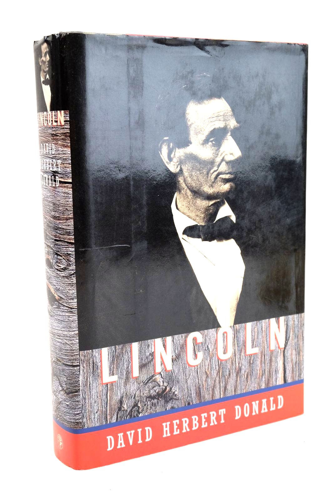 Cover of LINCOLN by David Herbert Donald