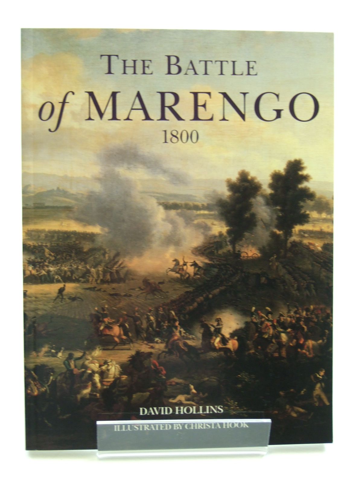 Cover of THE BATTLE OF MARENGO by David Hollins