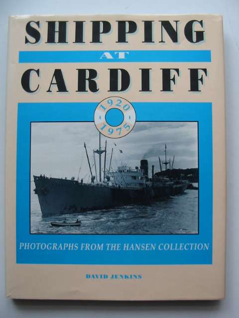 Cover of SHIPPING AT CARDIFF by David Jenkins
