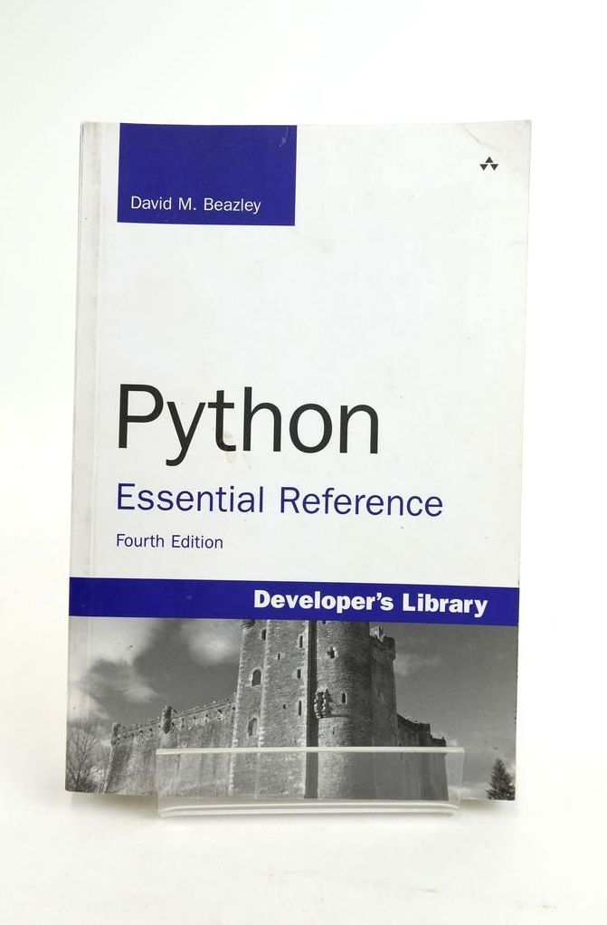 Cover of PYTHON ESSENTIAL REFERENCE by David M. Beazley