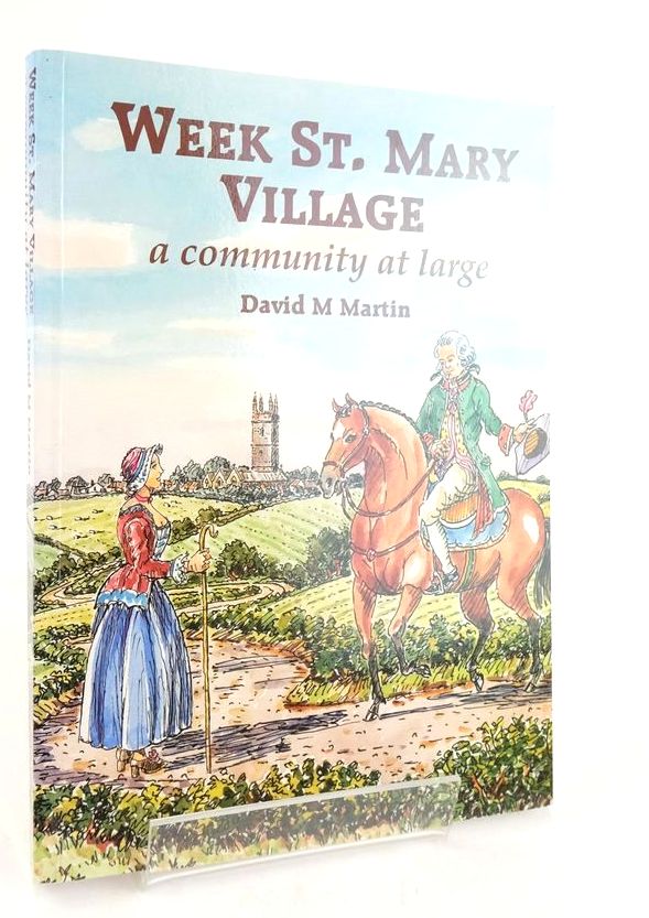 Cover of WEEK ST. MARY VILLAGE: A COMMUNITY AT LARGE by David M. Martin