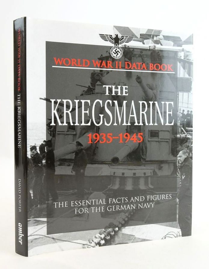 Cover of WORLD WAR II DATA BOOK: THE KRIEGSMARINE 1935-1945 by David Porter