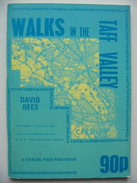 Cover of WALKS IN THE TAFF VALLEY by David Rees