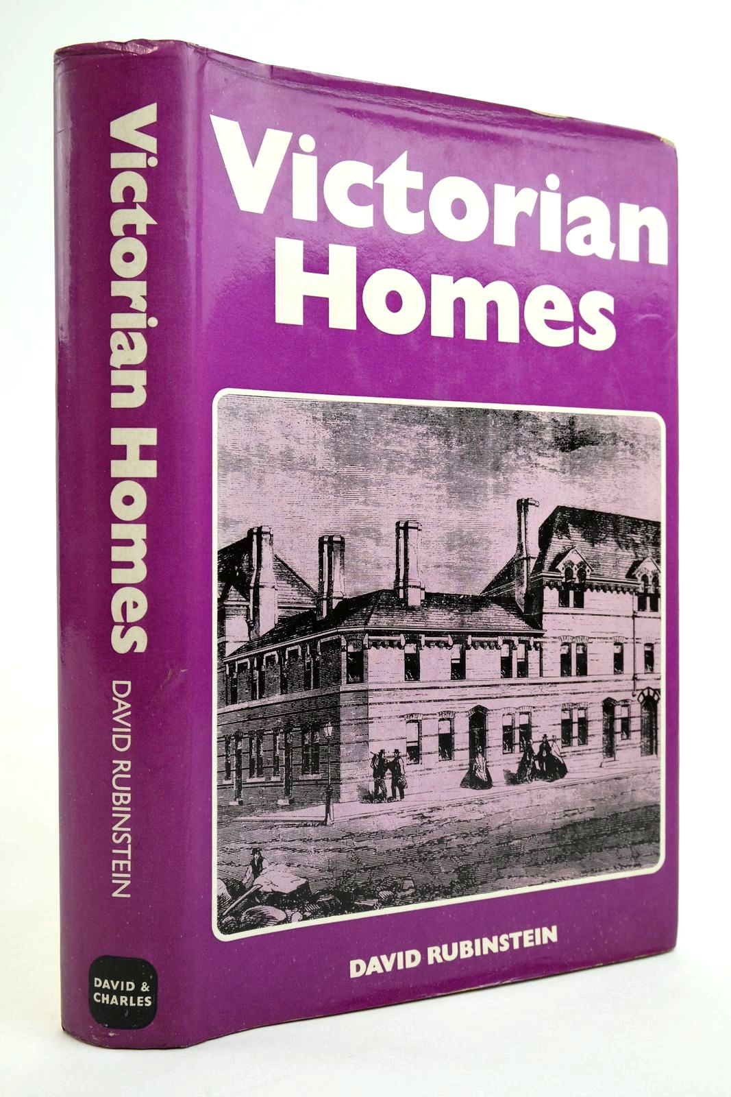 Cover of VICTORIAN HOMES by David Rubinstein