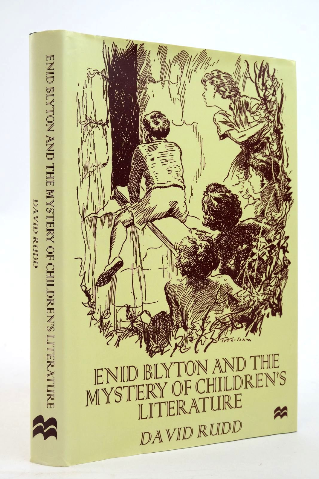 Cover of ENID BLYTON AND THE MYSTERY OF CHILDREN'S LITERATURE by David Rudd