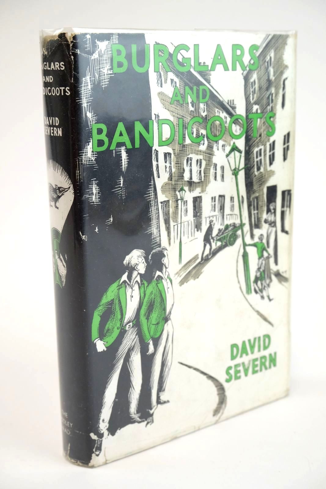 Cover of BURGLARS AND BANDICOOTS by David Severn