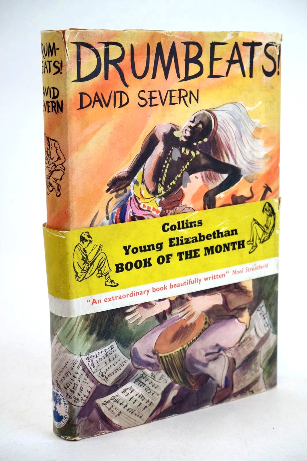 Cover of DRUMBEATS by David Severn