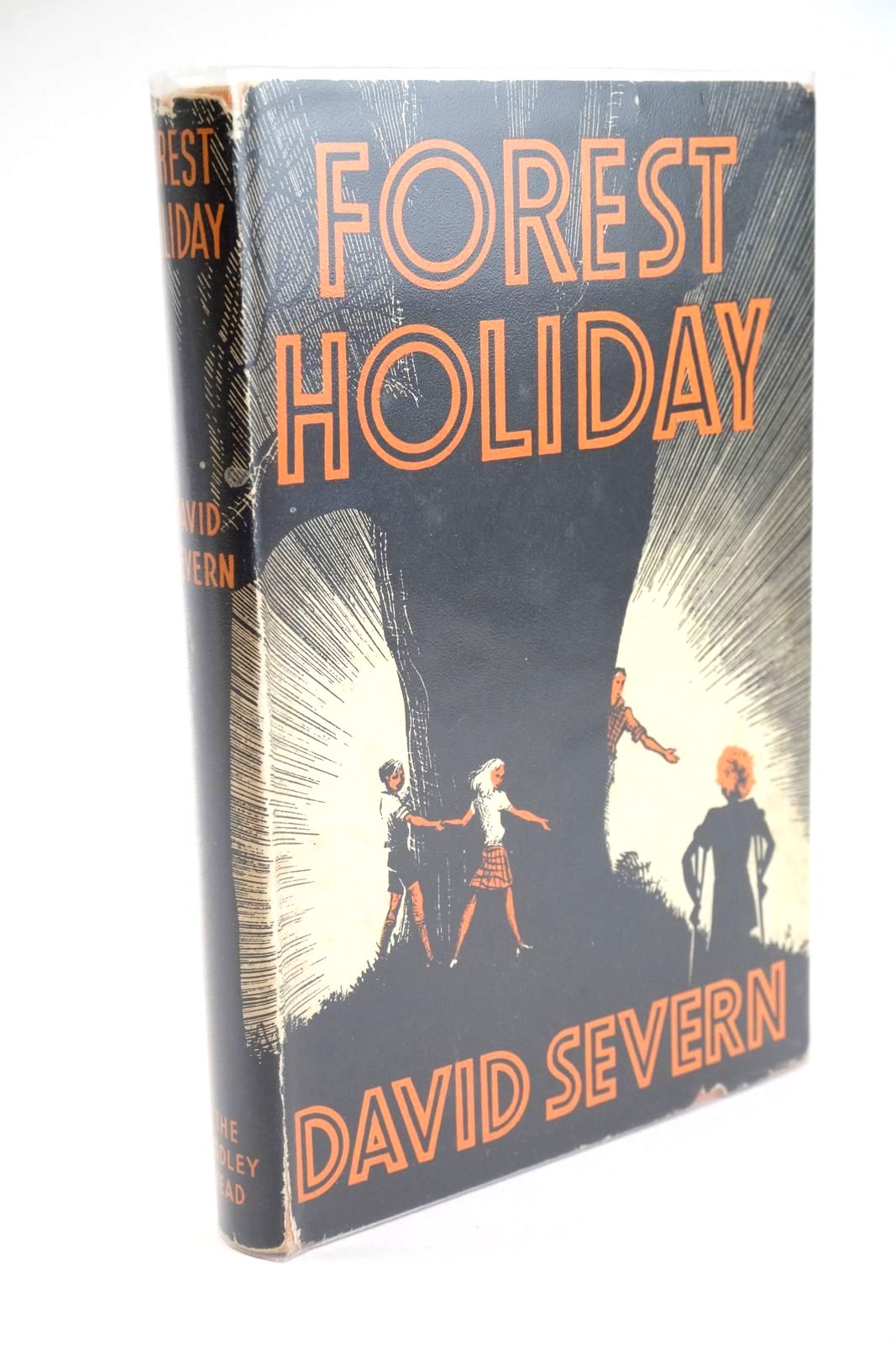 Cover of FOREST HOLIDAY by David Severn