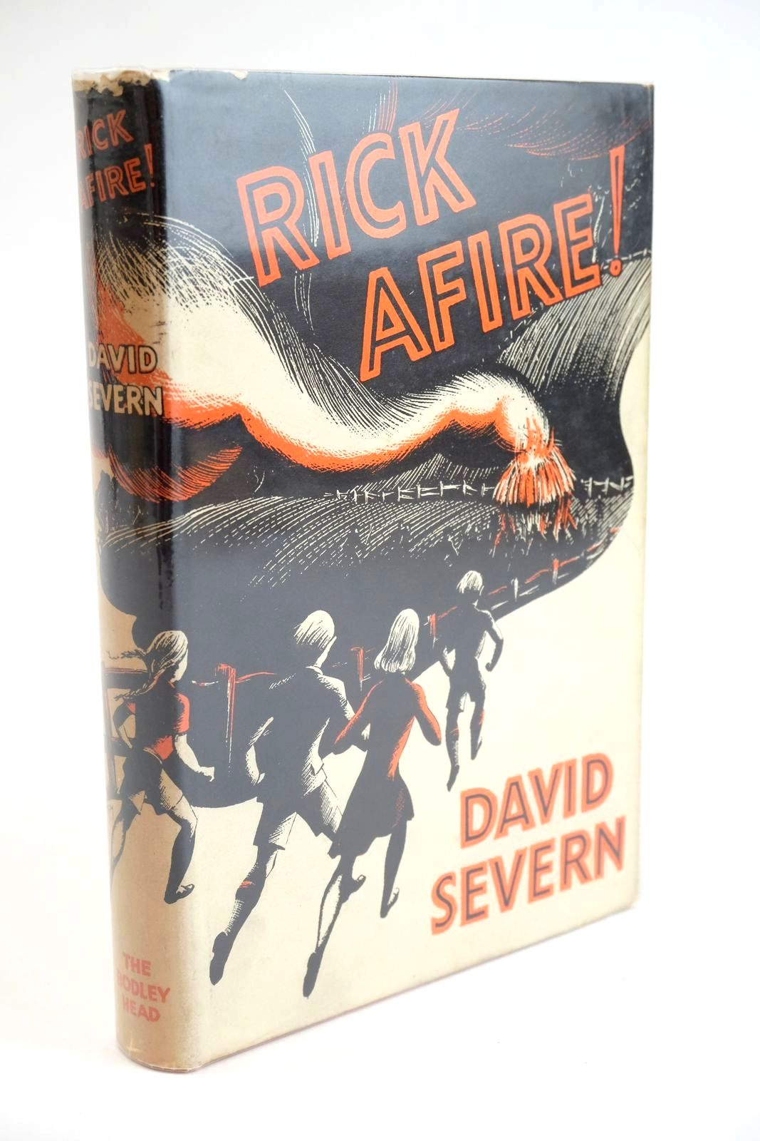 Cover of RICK AFIRE! by David Severn