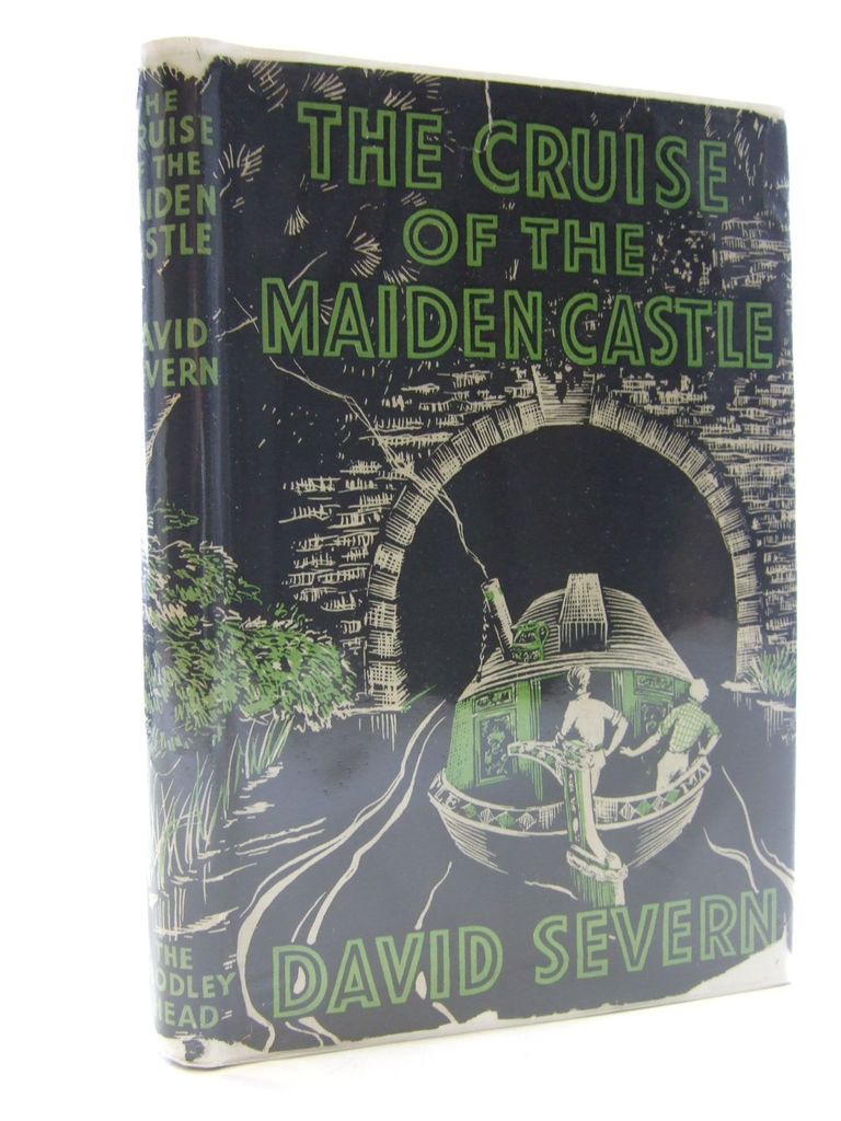 Cover of THE CRUISE OF THE MAIDEN CASTLE by David Severn