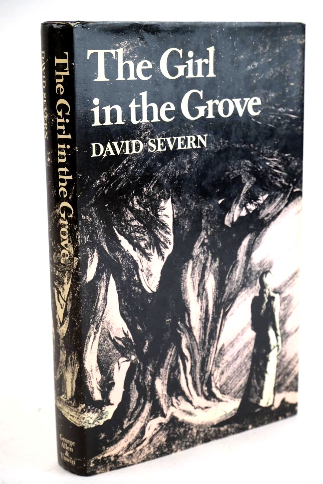 Cover of THE GIRL IN THE GROVE by David Severn