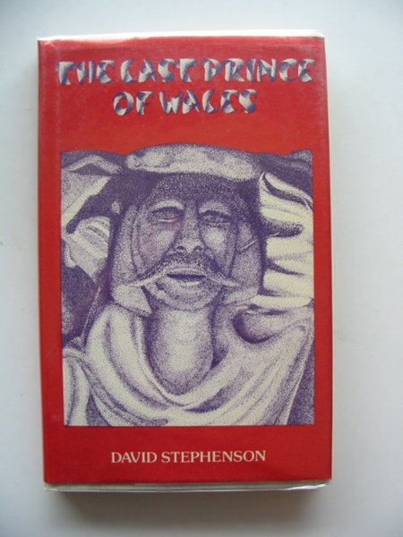 Cover of THE LAST PRINCE OF WALES by David Stephenson