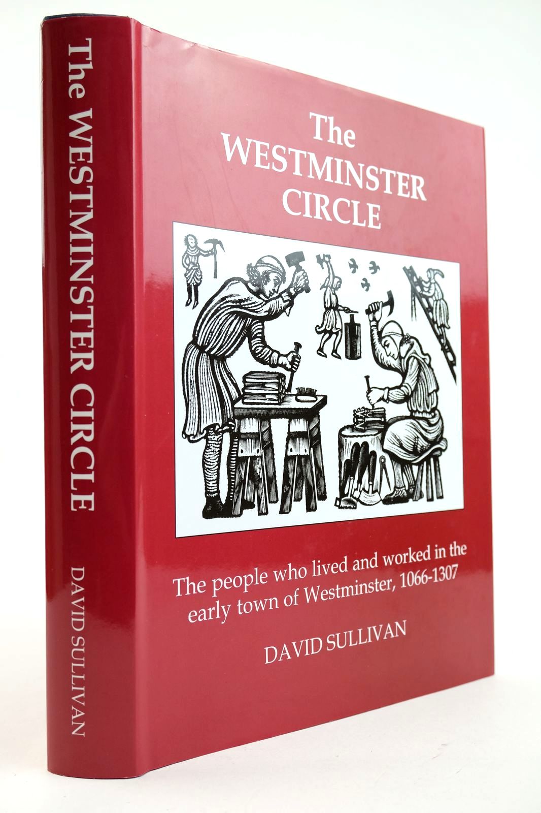Cover of THE WESTMINSTER CIRCLE by David Sullivan